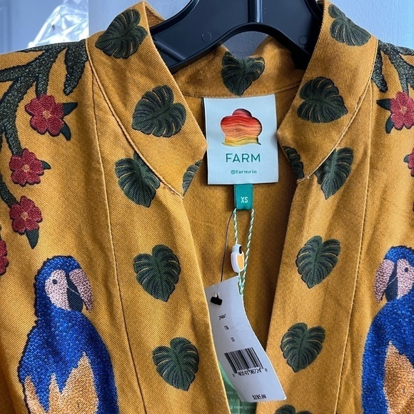 Farm Rio Tropical Tapestry Maxi Dress - Picture 7 of 15